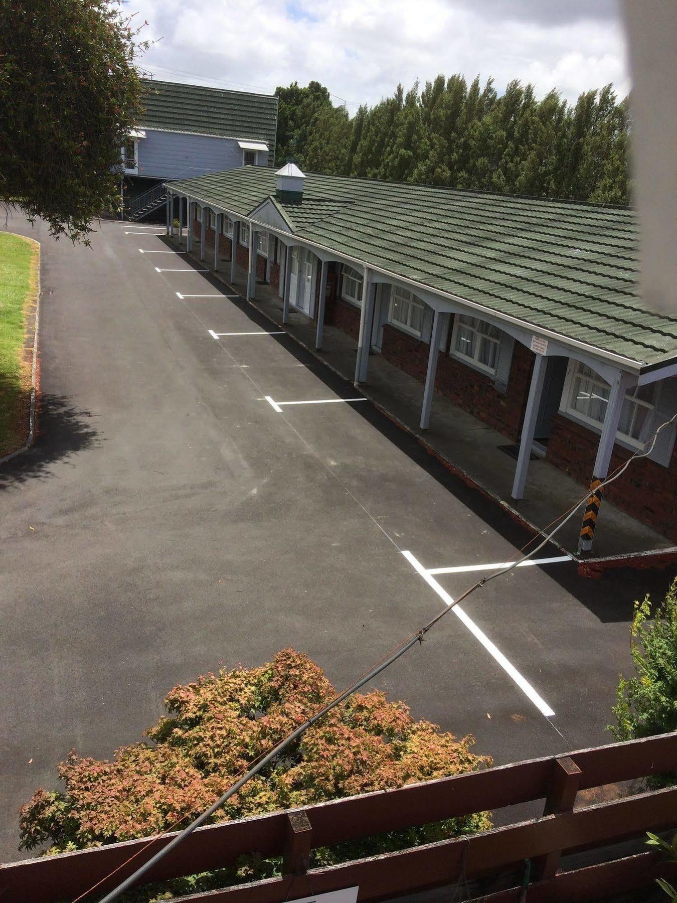 Colonial Motel 파파쿠라 외부 사진