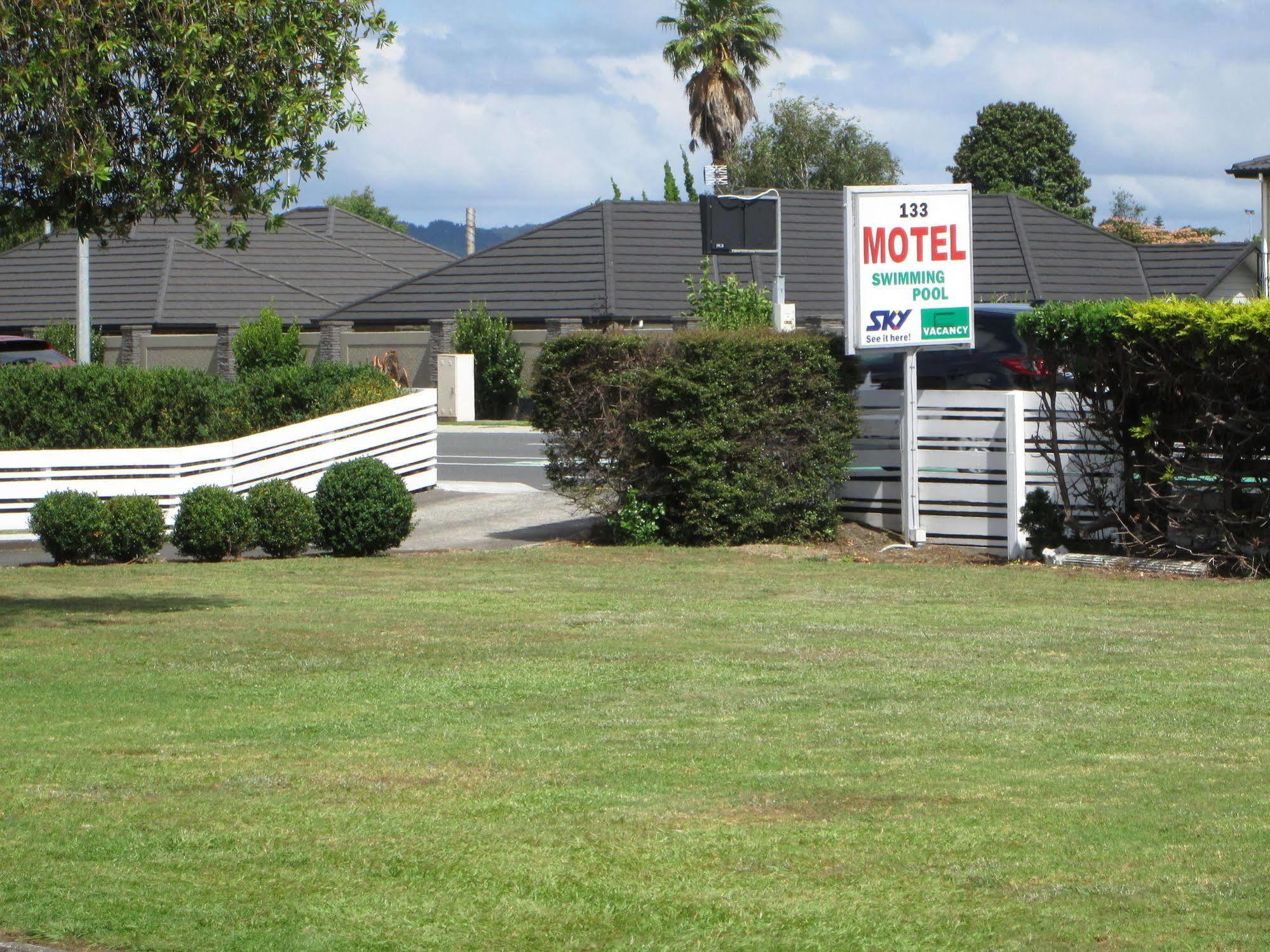 Colonial Motel 파파쿠라 외부 사진